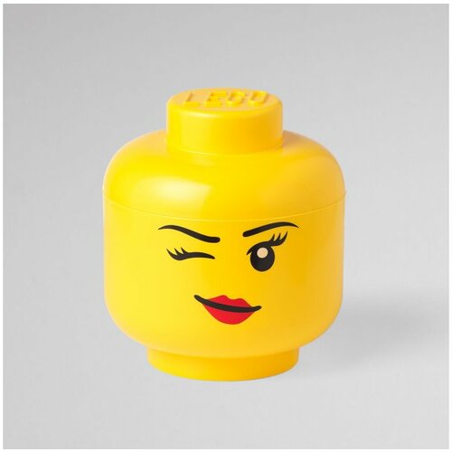 Lego glava za odlaganje (velika): namig Slike