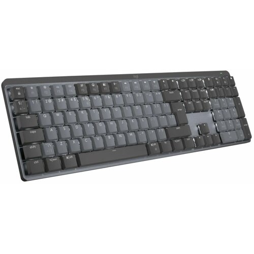 Logitech MX mechanical wireless Illuminated tastatura graphite US 920-010757 Slike