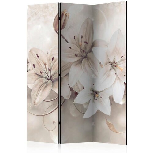 Artgeist Paravan Diamond Lilies, 3-Delni, Dvostranski Cene