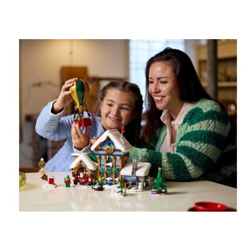 Lego Deda Mrazova pošta Cene