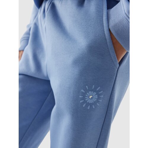 4f Girls' jogger sweatpants - denim Cijene