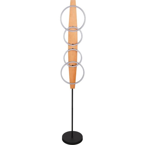  led podna lampa melisa LED/25W/230V borovina Cene