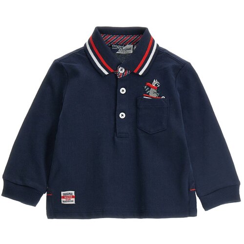 Original Marines majica DR DEA0717NM F modra 74 Cene