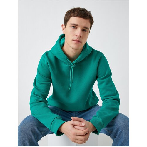 Koton Sweatshirt - Green - Regular fit Slike