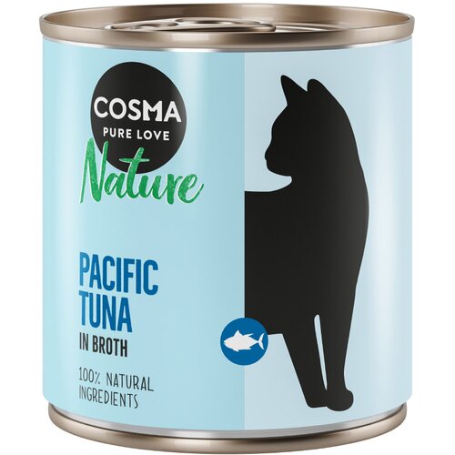 Cosma Ekonomično pakiranje Nature 12 x 280 g - Tuna s inćunima Cene
