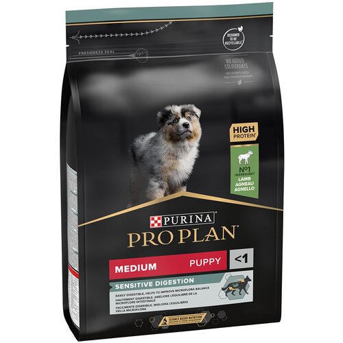 Purina PRO PLAN Medium Puppy jagnjetina & riž Sensitive Digestion - 3 kg Cijene