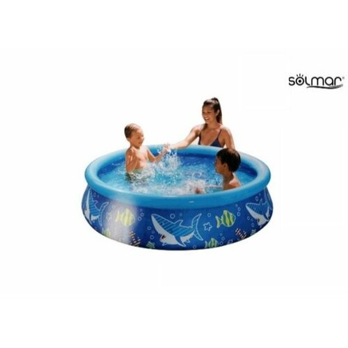Solmar bazen okrugli plava ajkula 1.52x0.38m Cene