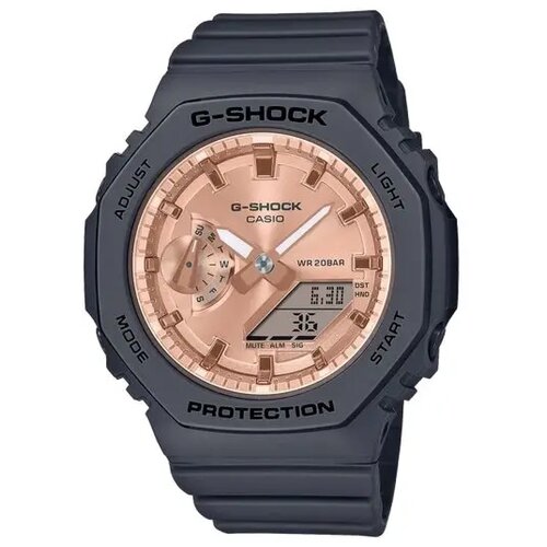 Casio G-SHOCK Mu&amp;scaron;ki sat GMA-S2100MD-1ADR, Crni Slike