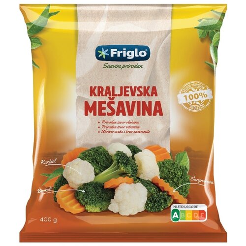 FRIGLO kraljevska mešavina 400g Cene