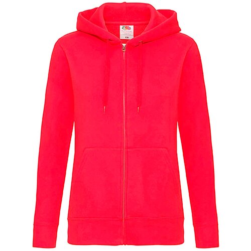 Fruit Of The Loom Red hoodie zipped Slike