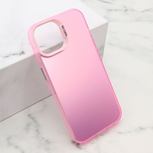 Maska Shine za iPhone 15/ roze Slike