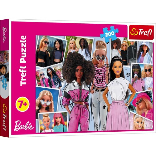 Puzzle In the world of Barbie - 200 delova Slike