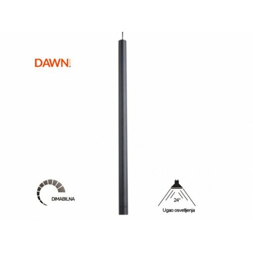 Dawn magnetic visilica 600 LED09-7W 3000K 24° 48V dc Cene