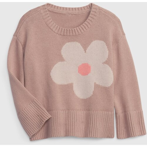 GAP Children's sweater with flower - Girls Cene