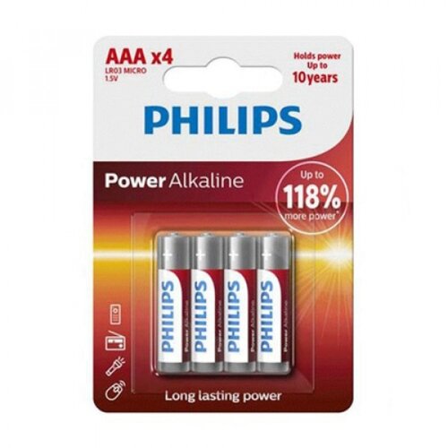 Philips baterija aaa LR03 / 4 kom. Cene