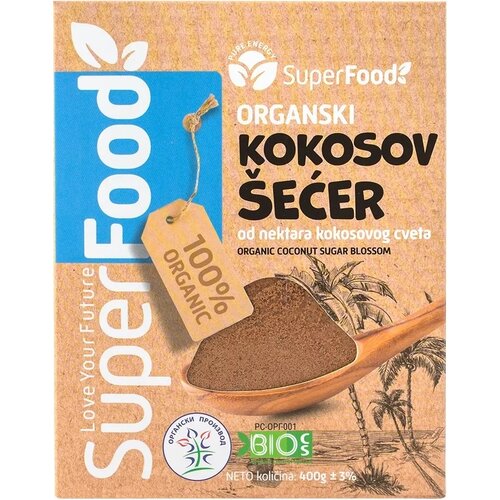 Superfood kokosov šećer 400g Cene