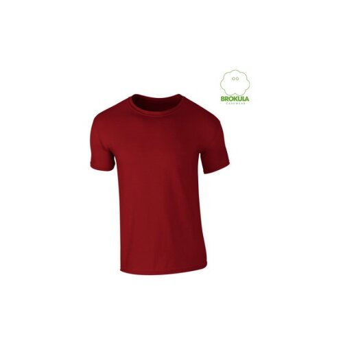 Brokula muška majica kratki rukav Vis crvena BRKL/MM/RD160 Cene