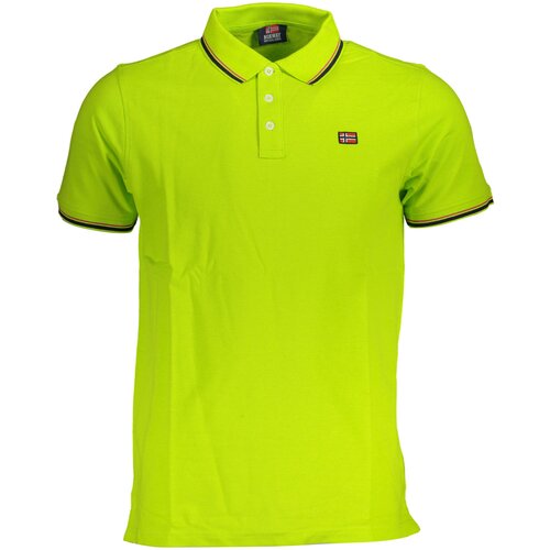 Norway 1963 MEN&amp;amp;#39;S SHORT SLEEVE POLO YELLOW Slike