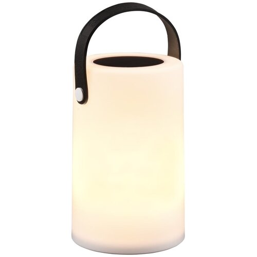Tri O LED solarna zunanja svetilka (višina 21 cm) Garcia – Cene