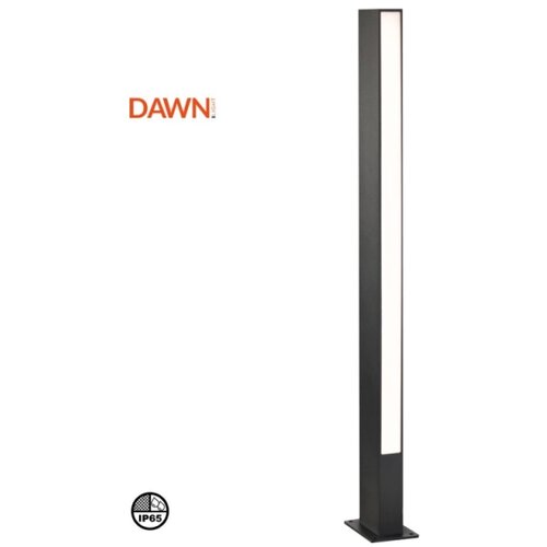 Dawn LED SVETILJKA 0221D-1000 STUBNA 17W 3000K IP65 SIVA Cene
