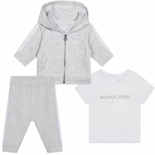 Michael Kors Pamučlni komplet za bebe boja: siva