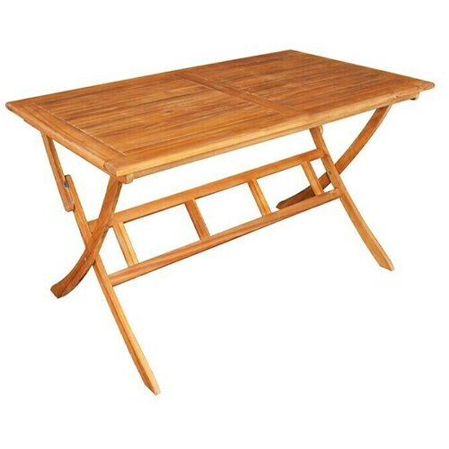 SUNFUN Diana Vrtni stol (D x &amp;Scaron; x V: 150 x 86 x 75 cm, Akacija, Natur, Preklopno) Slike