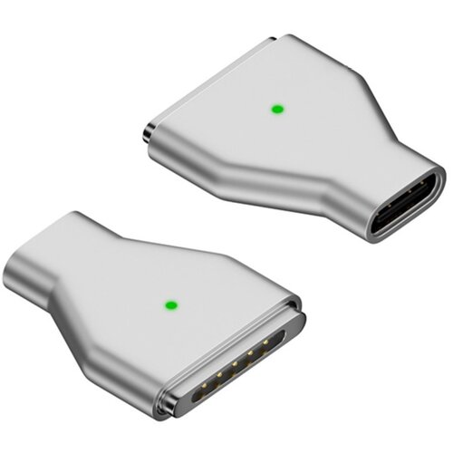INF Type-C ženski na MagSafe 3 adapter, aluminij, 140W hitro polnjenje, (5000276819) Cene