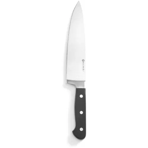 Hendi Kuharski nož iz nerjavečega jekla Kitchen Line, dolžina 28,5 cm