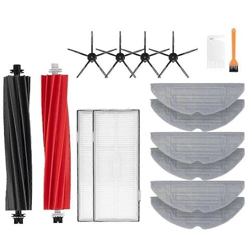 INORCO Dodatki za S8 Pro Ultra Stranska krtača Filter Mop Vrečke za prah Sesalnik S8/S8+ Deli, (21851911) Slike