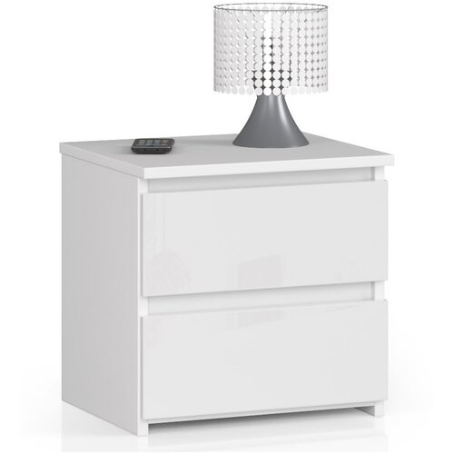 AKORD KOMODA CL2 2SZ CLP BELA SJAJ, (21702782) Cene