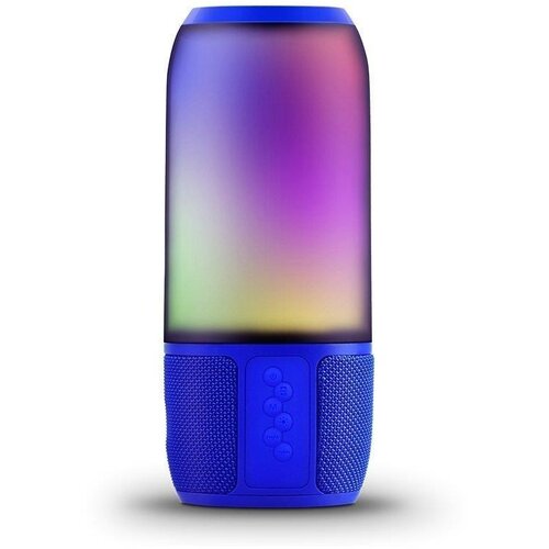 V-tac Wireless LED speaker SMART VT-7456 RGB Bluetooth 2x3W (SKU 8569) Blue Cijene