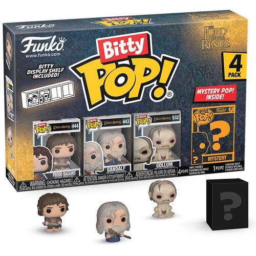 Funko Blister 4 figure Bitty POP Gospodar prstenova Frodo Cijene