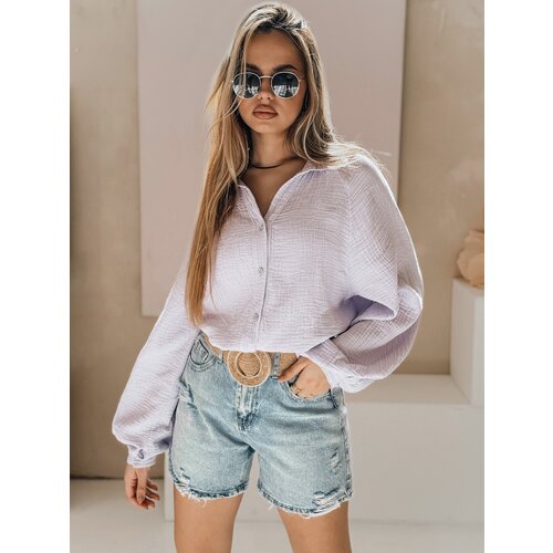 DStreet Spodenki damskie jeansowe z paskiem HOT SUMMER niebieskie Cijene