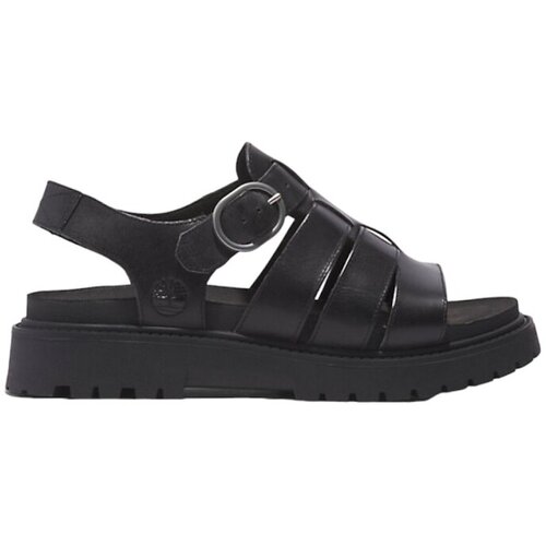 Timberland Sandali &amp;amp; Odprti čevlji CLAIREMONT WAY FISHERMAN Črna Slike