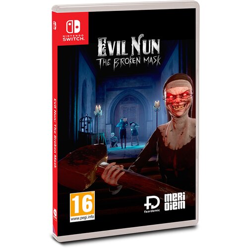 Evil Nun The Broken Mask (SWITCH) Cene