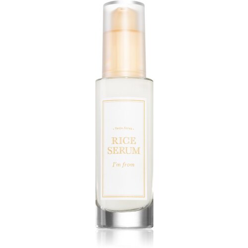 I'm from Rice serum za osvetljevanje z vlažilnim učinkom 30 ml Cene