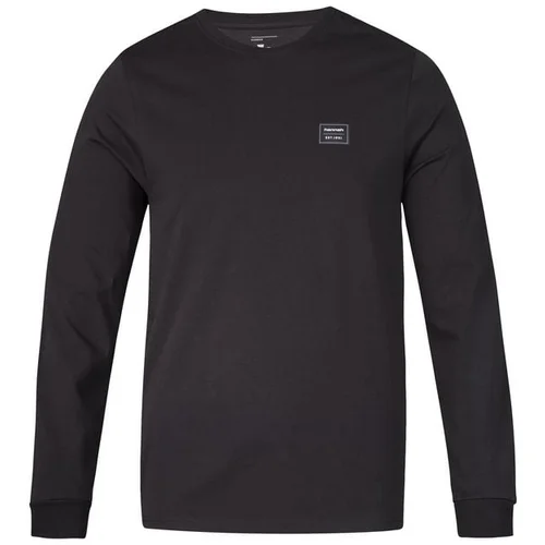 HANNAH Men's long-sleeved T-shirt KIRK II anthracite