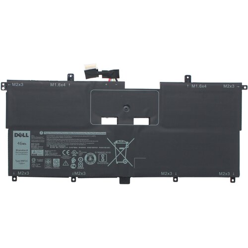  Baterija za laptop dell xps 13 9365 7.6V 46WH Cene