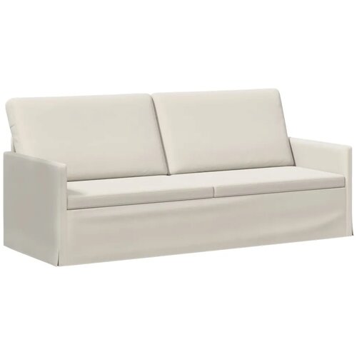  Set sofe 2 pcs Krem Bar&amp;scaron;un - Krem 1-sjedalni + 3-sjedalni (180 cm) Slike