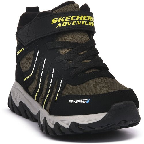 Skechers Visoke superge BKGR RUGGED RANGER Črna Cene