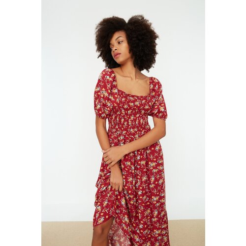 Trendyol Ženska obleka Floral Patterned Cene