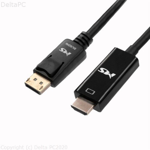 CC MS DP-HDMI F 2m 4K/30Hz V-HD3200 crni Slike