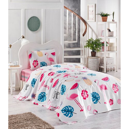 Hanah home set Single prekrivač Kokteyl, 160x235cm, &amp;Scaron;arena Slike