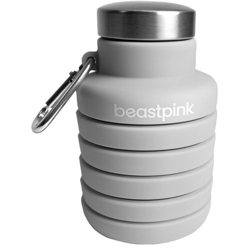 BeastPink sklopiva fla&amp;scaron;a grey 500 ml Slike