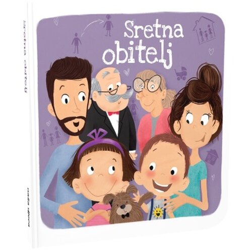 NAŠA DJECA slikovnica Sretna obitelj 07398-10 Cijene