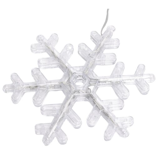 Aigostar led spoljni lanac 84xLED/230V 1,2x1m IP44 topla bela pahuljice Slike