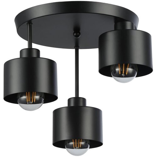  Luster na &scaron;ipci 3xE27/35W/230V &Oslash; 30 cm, crne boje Cene