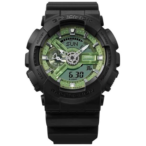 G-shock RUČNI SAT CASIO GA-110CD-1A3ER Slike