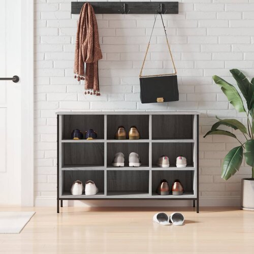 vidaXL Ormarić za cipele boja hrasta 100x35x70 cm konstruirano drvo Cijene