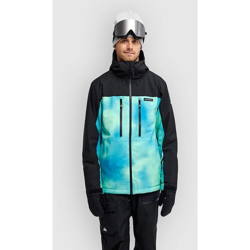 Quiksilver Sycamore 20K Jacket ride or dye spring bouq Slike